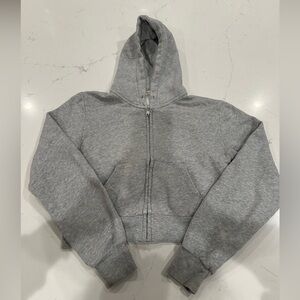 Brandy Melville cropped sweatshirt